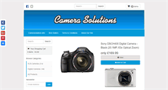 Desktop Screenshot of camerasolutions.info
